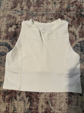 Freely By Splendid Girls' White Tank Top